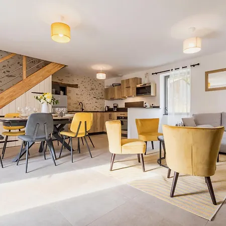 Ancien Corps De Ferme Renove Avec Jardin, Terrasse Et Recharge Ev, A 24 Km De Nantes - Fr-1-306-1282 *