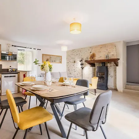 Ancien Corps De Ferme Renove Avec Jardin, Terrasse Et Recharge Ev, A 24 Km De Nantes - Fr-1-306-1282 Holiday home