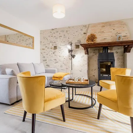 Ancien Corps De Ferme Renove Avec Jardin, Terrasse Et Recharge Ev, A 24 Km De Nantes - Fr-1-306-1282 *