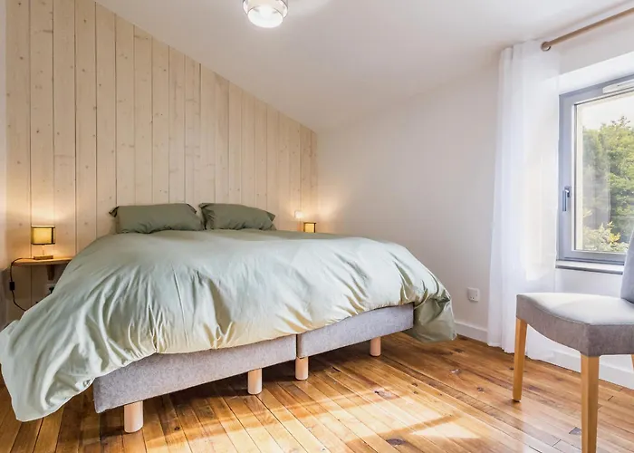 Ancien Corps De Ferme Renove Avec Jardin, Terrasse Et Recharge Ev, A 24 Km De Nantes - Fr-1-306-1282 *