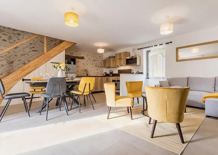 Ancien Corps De Ferme Renove Avec Jardin, Terrasse Et Recharge Ev, A 24 Km De Nantes - Fr-1-306-1282 *