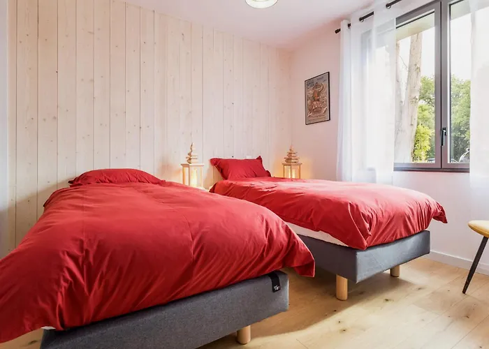 Feriehus Ancien Corps De Ferme Renove Avec Jardin, Terrasse Et Recharge Ev, A 24 Km De Nantes - Fr-1-306-1282 *