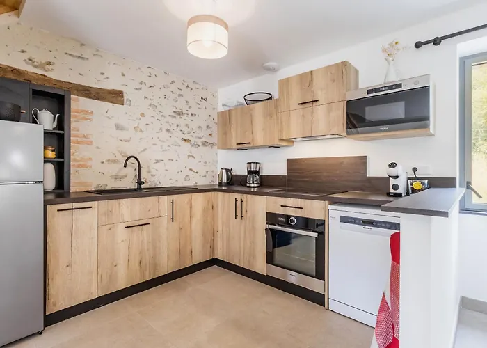 Ancien Corps De Ferme Renove Avec Jardin, Terrasse Et Recharge Ev, A 24 Km De Nantes - Fr-1-306-1282 Saint-Colombin