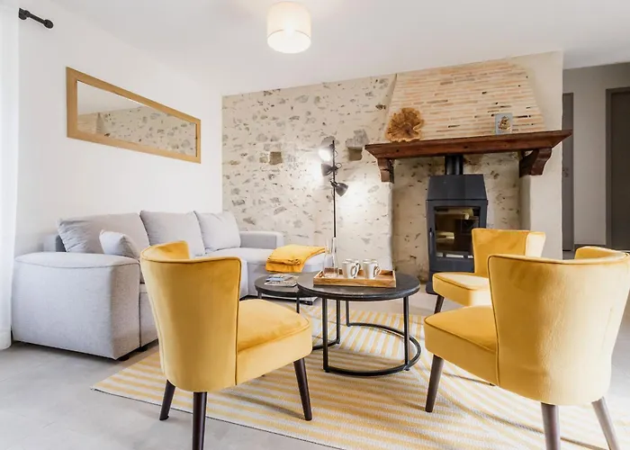 Ancien Corps De Ferme Renove Avec Jardin, Terrasse Et Recharge Ev, A 24 Km De Nantes - Fr-1-306-1282 *